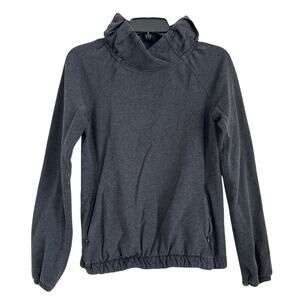 Lululemon Bundle Up Pullover Sweatshirt, Dark Gray, Women’s Size 2